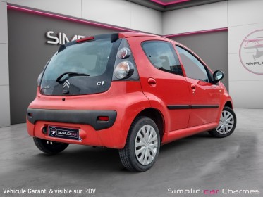 Citroen c1 c1 1.0i collection ,clim,bluetooth, rév et ct ok ,suivi complet occasion simplicicar charmes simplicicar...