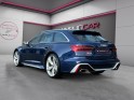 Audi rs6 c8 4.0l-600cv - toit ouv pano - son bo - freins céramiques - garantie 1an - suivi audi - 4 pneus hiver neufs ......