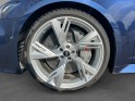 Audi rs6 c8 4.0l-600cv - toit ouv pano - son bo - freins céramiques - garantie 1an - suivi audi - 4 pneus hiver neufs ......