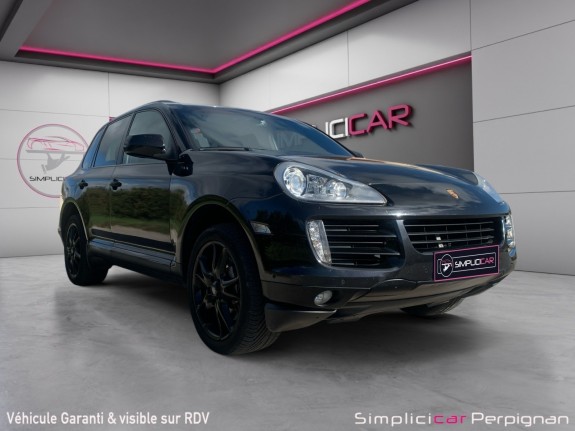 Porsche cayenne 4.8 v8 s tiptronic s / sièges électriques à mémoire et chauffants / suivi complet occasion simplicicar...