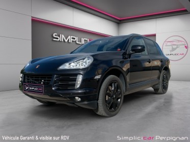 Porsche cayenne 4.8 v8 s tiptronic s / sièges électriques à mémoire et chauffants / suivi complet occasion simplicicar...