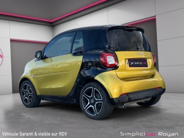 Smart fortwo coupe 0.9 90 ch ss ba6 passion garantie 1 an occasion simplicicar royan simplicicar simplicibike france