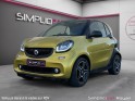 Smart fortwo coupe 0.9 90 ch ss ba6 passion garantie 1 an occasion simplicicar royan simplicicar simplicibike france