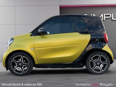 Smart fortwo coupe 0.9 90 ch ss ba6 passion garantie 1 an occasion simplicicar royan simplicicar simplicibike france