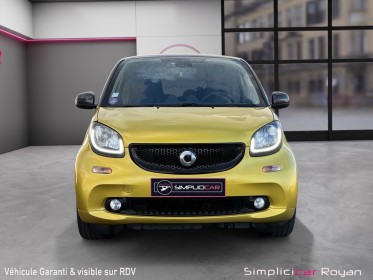 Smart fortwo coupe 0.9 90 ch ss ba6 passion garantie 1 an occasion simplicicar royan simplicicar simplicibike france