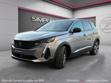 Peugeot 3008 hybrid 225 e-eat8 active pack / garantie 12 mois occasion simplicicar mery-sur-oise simplicicar simplicibike...