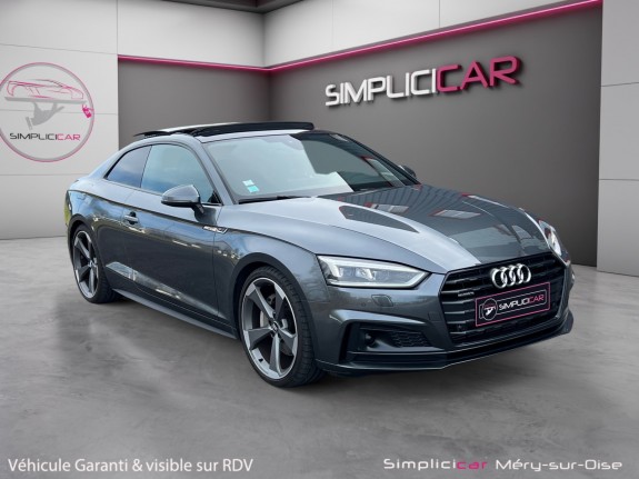 Audi a5 a5 2.0 tfsi 252 s tronic 7 quattro avus / garantie 12 mois occasion simplicicar mery-sur-oise simplicicar...