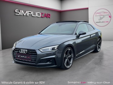 Audi a5 a5 2.0 tfsi 252 s tronic 7 quattro avus / garantie 12 mois occasion simplicicar mery-sur-oise simplicicar...