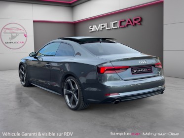 Audi a5 a5 2.0 tfsi 252 s tronic 7 quattro avus / garantie 12 mois occasion simplicicar mery-sur-oise simplicicar...