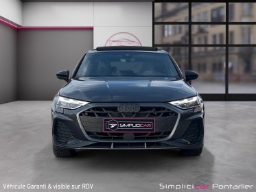 Audi a3 sportback 35 tfsi mild hybride 150 s tronic 7  s-line occasion simplicicar pontarlier simplicicar simplicibike france