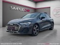 Audi a3 sportback 35 tfsi mild hybride 150 s tronic 7  s-line occasion simplicicar pontarlier simplicicar simplicibike france