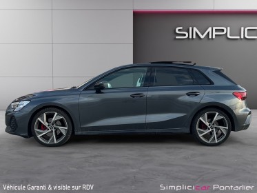 Audi a3 sportback 35 tfsi mild hybride 150 s tronic 7  s-line occasion simplicicar pontarlier simplicicar simplicibike france