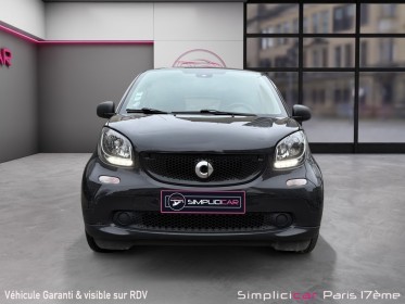 Smart fortwo coupe 1.0 71 ch ss ba6 passion occasion paris 17ème (75)(porte maillot) simplicicar simplicibike france