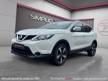 Nissan qashqai 1.6 dig-t 163 tekna / caméra 360 / toit panoramique / sièges chauffants / garantie occasion simplicicar...