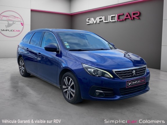 Peugeot 308 sw business luehdi 130ch ss eat8 allure business occasion simplicicar colomiers  simplicicar simplicibike france