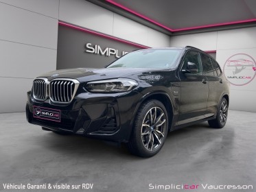 Bmw x3 g01 lci xdrive 30e 292ch bva8 m sport occasion simplicicar vaucresson simplicicar simplicibike france