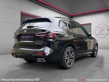 Bmw x3 g01 lci xdrive 30e 292ch bva8 m sport occasion simplicicar vaucresson simplicicar simplicibike france