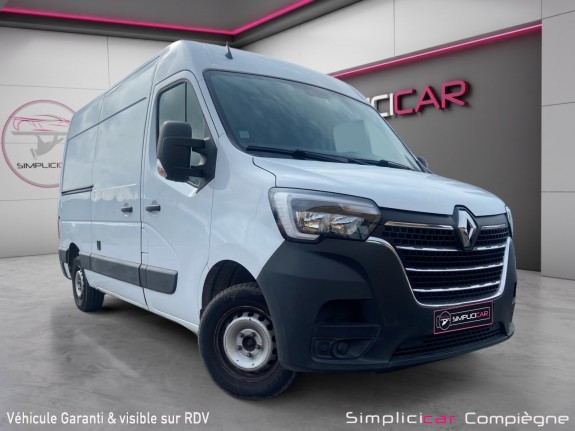 Renault master fourgon gn trac f3500 l2h2 energy dci 150 bvr confort- caméra- moteur à chaine- tva non récupérable...