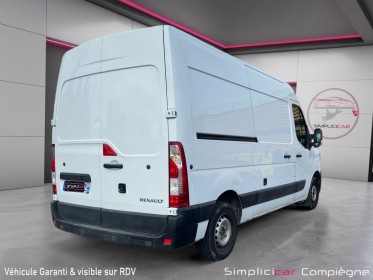 Renault master fourgon gn trac f3500 l2h2 energy dci 150 bvr confort- caméra- moteur à chaine- tva non récupérable...