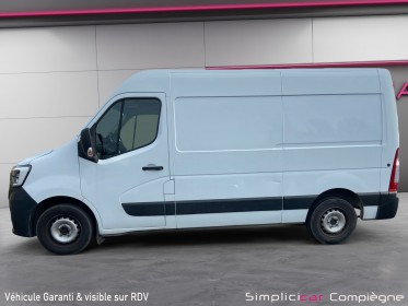 Renault master fourgon gn trac f3500 l2h2 energy dci 150 bvr confort- caméra- moteur à chaine- tva non récupérable...