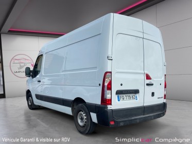 Renault master fourgon gn trac f3500 l2h2 energy dci 150 bvr confort- caméra- moteur à chaine- tva non récupérable...