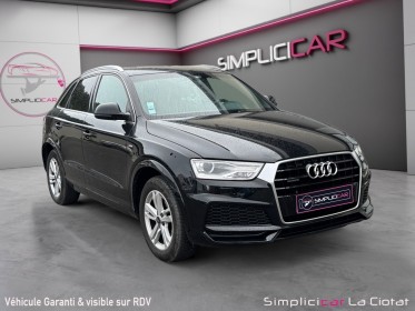 Audi q3 q3 2.0 tdi 150 ch s tronic 7 quattro s line full entretien occasion simplicicar la ciotat simplicicar simplicibike...