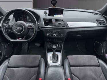 Audi q3 q3 2.0 tdi 150 ch s tronic 7 quattro s line full entretien occasion simplicicar la ciotat simplicicar simplicibike...