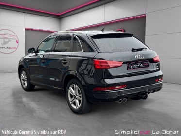 Audi q3 q3 2.0 tdi 150 ch s tronic 7 quattro s line full entretien occasion simplicicar la ciotat simplicicar simplicibike...