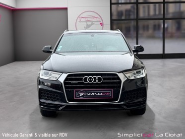 Audi q3 q3 2.0 tdi 150 ch s tronic 7 quattro s line full entretien occasion simplicicar la ciotat simplicicar simplicibike...