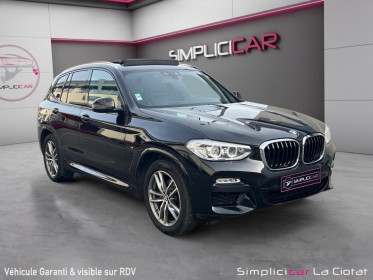 Bmw x3 g01 xdrive20d 190ch bva8 m sport occasion simplicicar la ciotat simplicicar simplicibike france