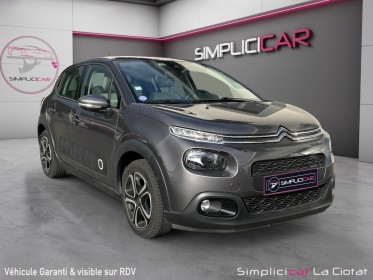 Citroen c3 c3 puretech 110 ss bvm6 shine entretien complet courroie ok occasion simplicicar la ciotat simplicicar...