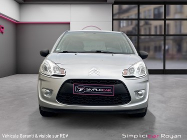 Citroen c3 c3 vti 68 confort garantie 12 mois occasion simplicicar royan simplicicar simplicibike france