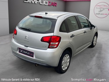 Citroen c3 c3 vti 68 confort garantie 12 mois occasion simplicicar royan simplicicar simplicibike france