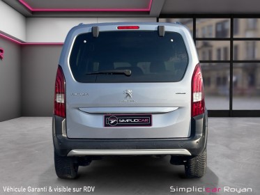 Peugeot rifter standard puretech bvm6 gt line distri neuve et garantie 12 mois occasion simplicicar royan simplicicar...