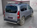 Peugeot rifter standard puretech bvm6 gt line distri neuve et garantie 12 mois occasion simplicicar royan simplicicar...