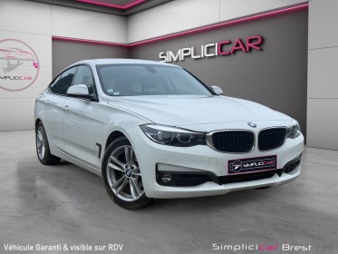 Bmw serie 3 gran turismo f34 lci 318d 150 ch bva8 - garantie 12 mois occasion simplicicar brest simplicicar simplicibike france