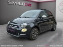 Fiat 500 serie 8 euro 6d-temp 1.2 69 ch s/s dualogic club occasion paris 17ème (75)(porte maillot) simplicicar simplicibike...