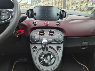 Fiat 500 serie 8 euro 6d-temp 1.2 69 ch s/s dualogic club occasion paris 17ème (75)(porte maillot) simplicicar simplicibike...