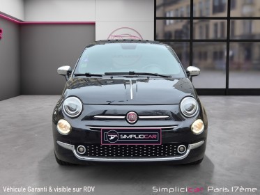 Fiat 500 serie 8 euro 6d-temp 1.2 69 ch s/s dualogic club occasion paris 17ème (75)(porte maillot) simplicicar simplicibike...