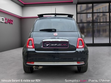 Fiat 500 serie 8 euro 6d-temp 1.2 69 ch s/s dualogic club occasion paris 17ème (75)(porte maillot) simplicicar simplicibike...