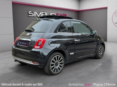 Fiat 500 serie 8 euro 6d-temp 1.2 69 ch s/s dualogic club occasion paris 17ème (75)(porte maillot) simplicicar simplicibike...