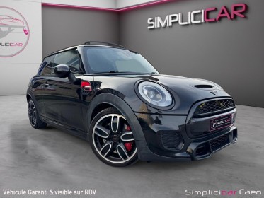 Mini cooper s 2.0 l turbo 231ch jcw garantie 12 mois occasion simplicicar caen  simplicicar simplicibike france