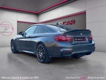 Bmw m4 coupe m-compÉtition 450ch dkg7 /  garantie 12 mois minimum / occasion simplicicar pontarlier simplicicar simplicibike...