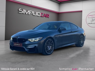 Bmw m4 coupe m-compÉtition 450ch dkg7 /  garantie 12 mois minimum / occasion simplicicar pontarlier simplicicar simplicibike...