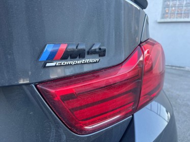 Bmw m4 coupe m-compÉtition 450ch dkg7 /  garantie 12 mois minimum / occasion simplicicar pontarlier simplicicar simplicibike...