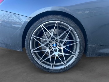 Bmw m4 coupe m-compÉtition 450ch dkg7 /  garantie 12 mois minimum / occasion simplicicar pontarlier simplicicar simplicibike...