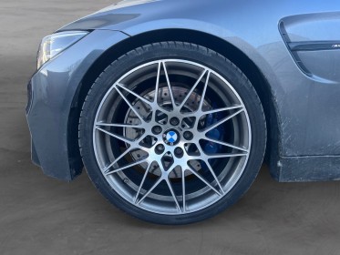 Bmw m4 coupe m-compÉtition 450ch dkg7 /  garantie 12 mois minimum / occasion simplicicar pontarlier simplicicar simplicibike...