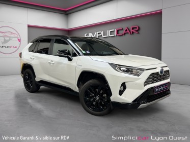 Toyota rav4 hybride my21 218 ch 2wd collection - 1ere main - origine france - garantie 6 ans occasion simplicicar lyon ouest...