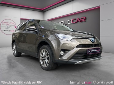 Toyota rav4 hybride 2018 pro pro awd lounge, 4 roues motrices, garanties constructeur occasion montreuil (porte de...