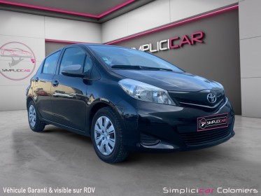 Toyota yaris 100 vvt-i dynamic cvt / garantie 12 mois / camera / gps/ clim / regulateur occasion simplicicar colomiers ...